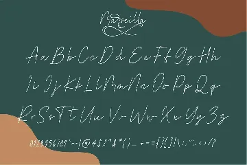 Marseilla | A Handwritten Font