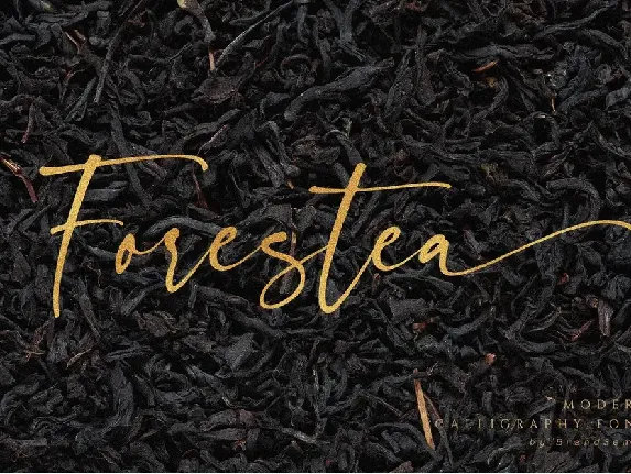 Forestea - Classy Script font