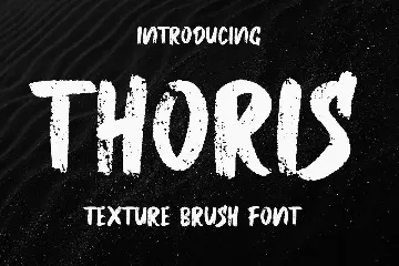 THORIS Brush Font