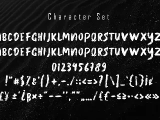 THORIS Brush Font