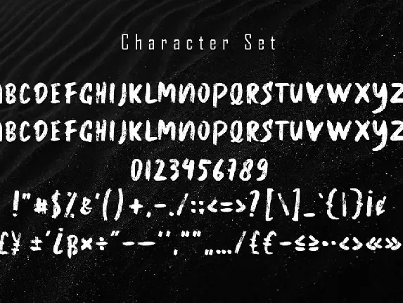 THORIS Brush Font