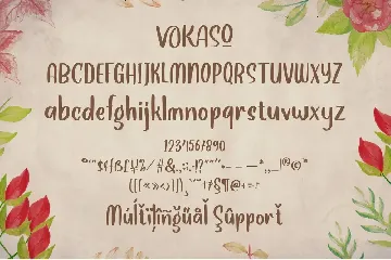 VOKASO font