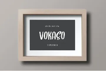 VOKASO font