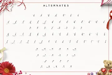 Astereiska Script font