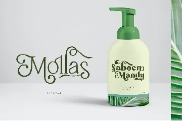 Mollas Typeface font