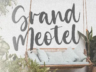 Misty Cotton Script Font