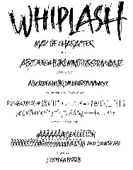 Whiplash font