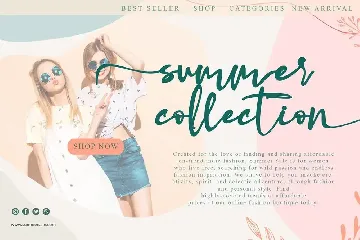 summer miracle font