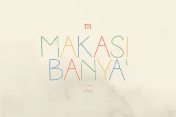 Masa Practice | A Handwritten Font