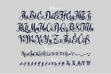 Late Frost font