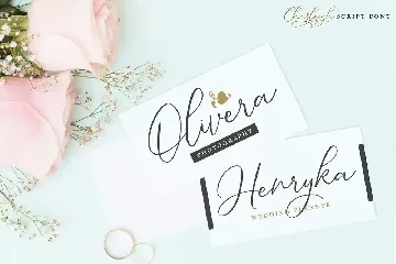 Charleigh | Modern Calligraphy Script Font