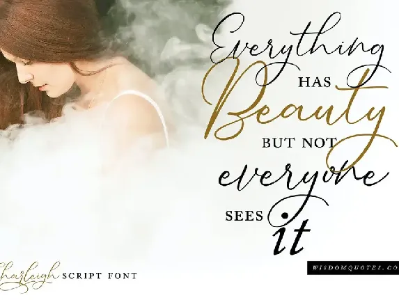 Charleigh | Modern Calligraphy Script Font