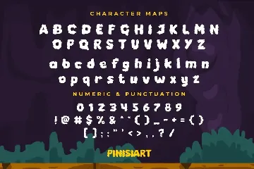 Cave Stone - prehistoric cartoon font