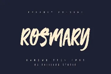 Rosmary - Handwritten Font