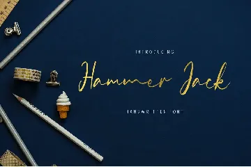 Hammer Jack font