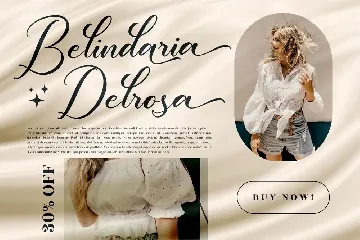 Melintyca Beautiful Script font