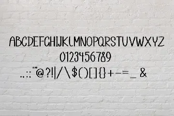 Mongawe font