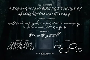 Dark Witches font