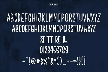 Honest Maria Display Font