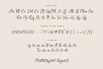 Highline font