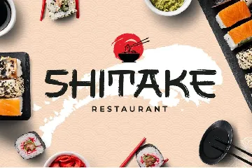 Shikamaru - Japanese Style font