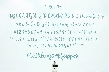 Bemalla Font