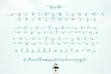 Bemalla Font