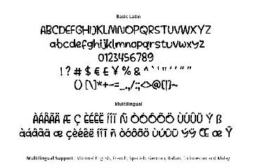 Lemonty Font