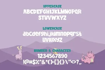 Big Jano - Kids font