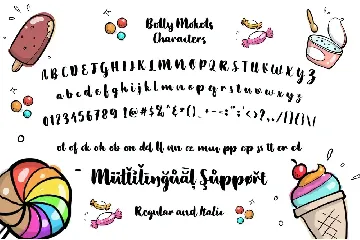 Bolly Mokols font