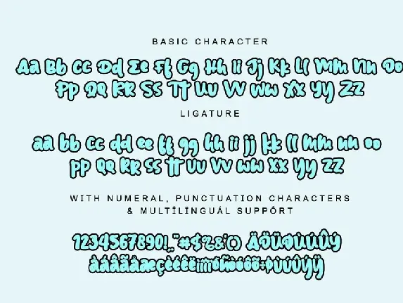 Cuddle Bunny font