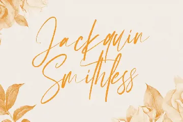 Julliusly Signature Font