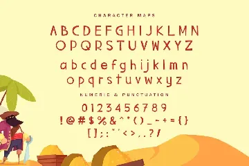 King Charles - Kids Font