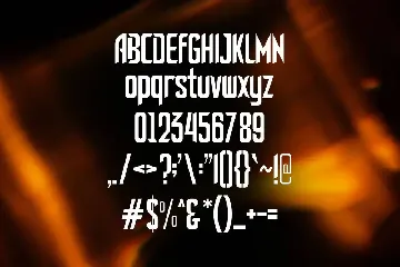 Banrak Font