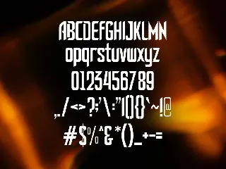 Banrak Font