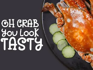 Big Crab Font