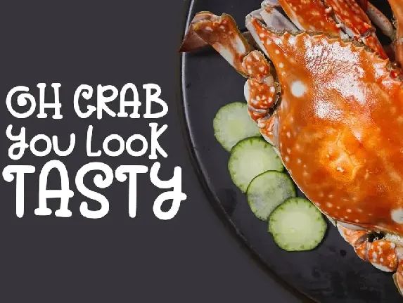 Big Crab Font