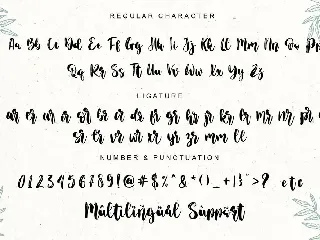 Merijola font