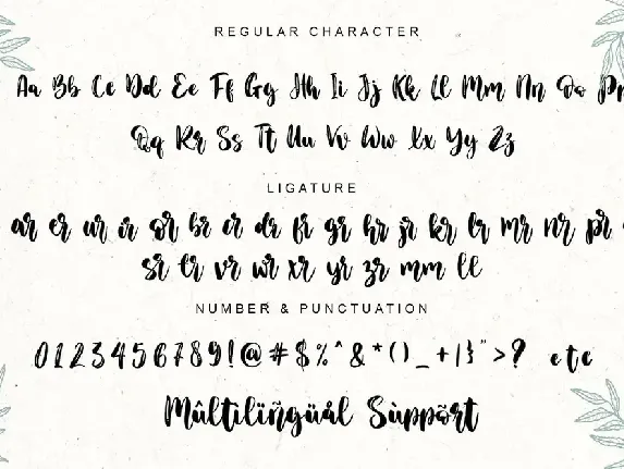 Merijola font