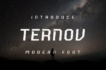 Ternov Font