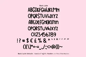 Candy Sugar Font