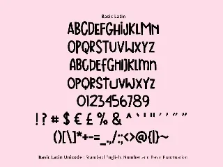 Candy Sugar Font