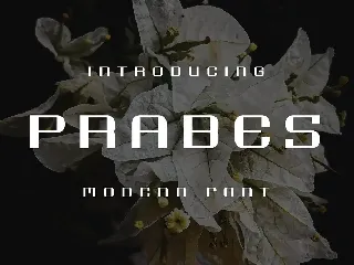 Prabes Font