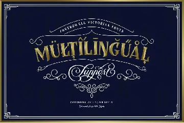 Controwell Victorian Typeface font