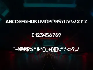 JarvisPro Futuristic Font