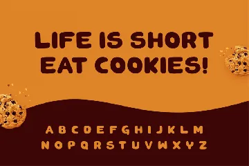 Cookie - Fun Round Sans Serif Typeface font