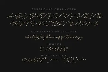 Handsign - Signature Font