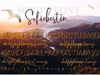 Sofiebestin Script font