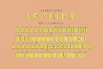 Mentra Modern Display Font