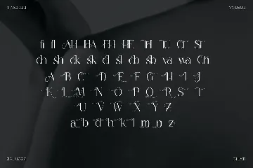 Champhin Classy Serif Font